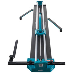 Manual Tile Cutter, 48 Inch Ceramic Floor Tile Cutter, All-Steel Frame Cutting Machine, Precise Tile Cutter Tools w/ Laser Guide & Tungsten Carbide Wheel, Large Tile Cutter For Porcelain