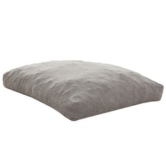 Convertible Memory Foam Bean Bag Chair, 2-in-1 Sofa Chair, Beige