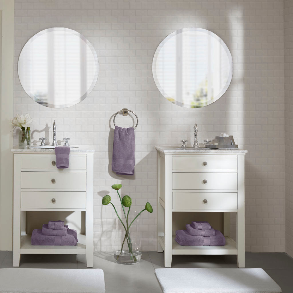 100% Cotton 8 Piece Antimicrobial Towel Set
