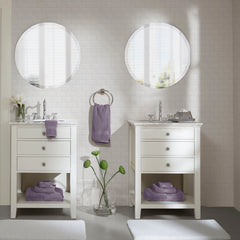 100% Cotton 8 Piece Antimicrobial Towel Set