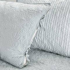 6 Piece Reversible Daybed Cover Set Grey Daybed
