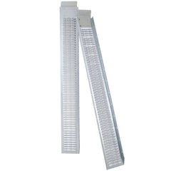 74" L Loading Ramps, 960lbs Capacity Loading Ramps for Pickup Trucks, Steel Motorcycle Ramp, Dirt Bike Ramp for Truck, Lawn Mower, Snowblower, ATV, Quad, Pack of 2