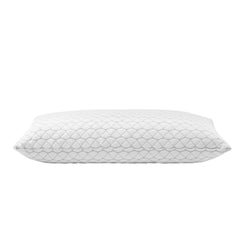 Bed Pillow for Sleeping, King Size Luxury Quality Hotel Pillow with Memory Foam Fill, Supportive & Adjustable, Includes Natural Firber Pillowcase, Bedding for Back, Stomach and Side Sleepers