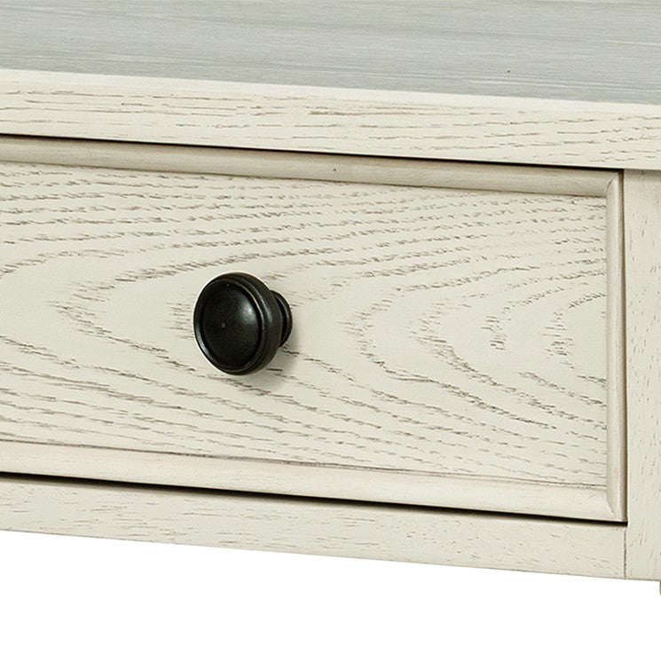 Beckett Large Nightstand, Antique Cream