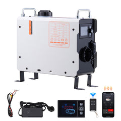 Diesel Air Heater 12V/24V 2KW Bluetooth APP Remote Control for Outdoors