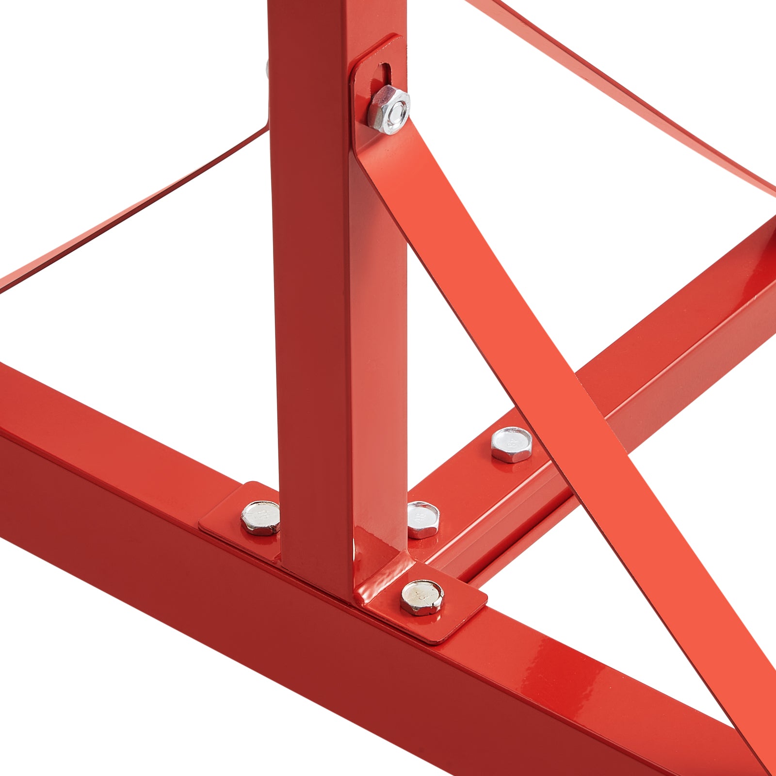 Newly Upgraded！Painting Rack Adjustable Paint Hanger 8 Hooks Auto Body Painting Stand