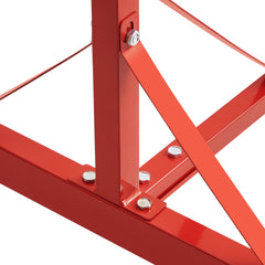 Newly Upgraded！Painting Rack Adjustable Paint Hanger 8 Hooks Auto Body Painting Stand