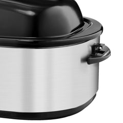 Electric Roaster Oven 22QT Electric Roasting Pan with Self-Basting Lid