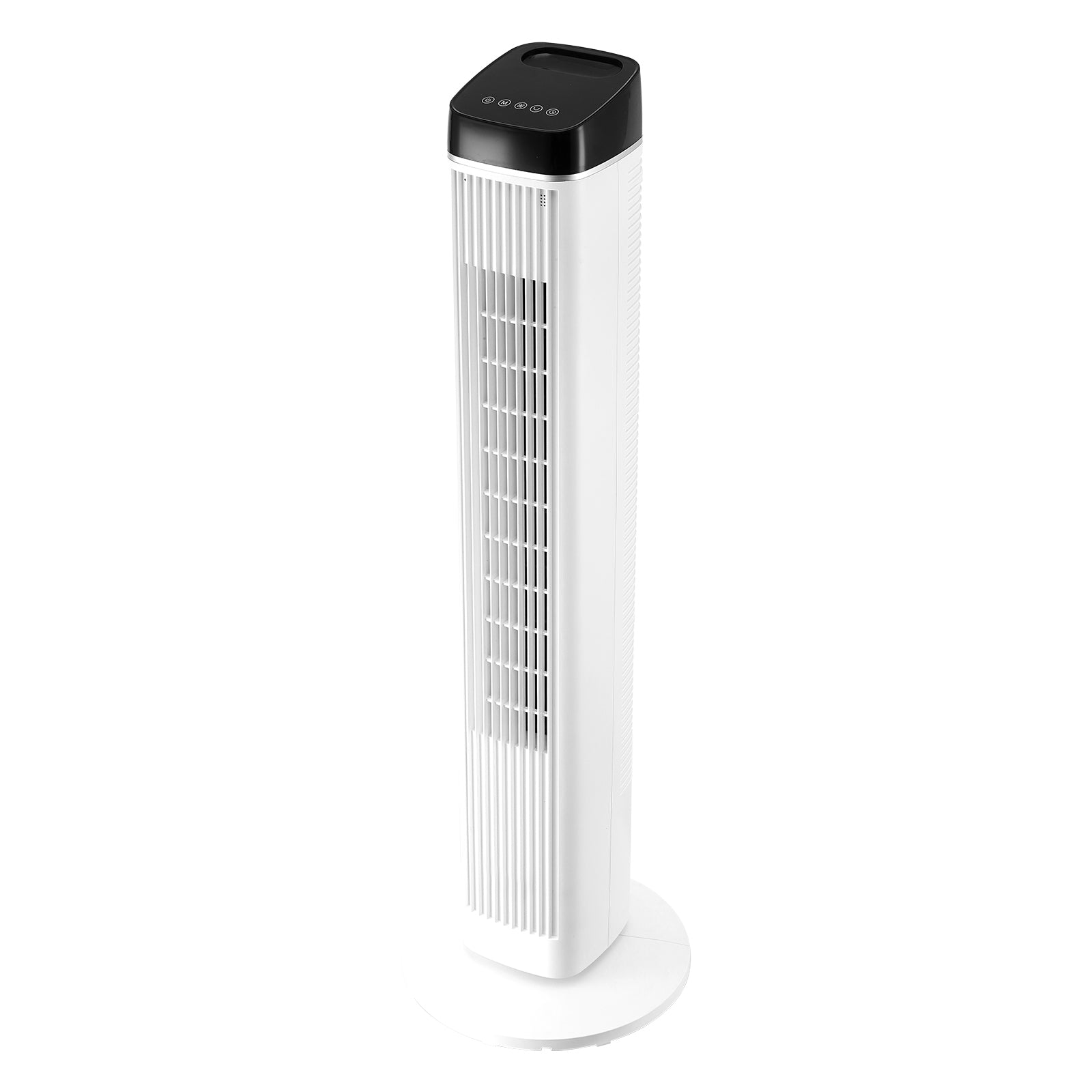 40" Oscillating Tower Fan 9H Timer 22 ft/s High Velocity with Remote Control