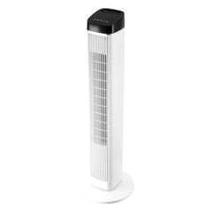 40" Oscillating Tower Fan 9H Timer 22 ft/s High Velocity with Remote Control
