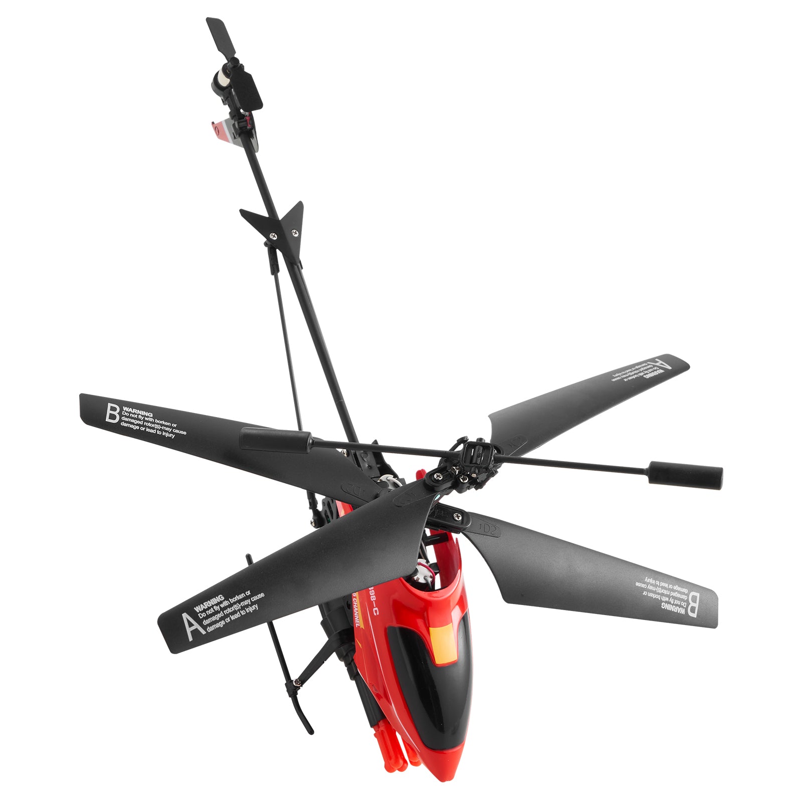 RC Helicopter 3.5 Channel Remote Control Aircraft Toy Shooting Mode Kids Present