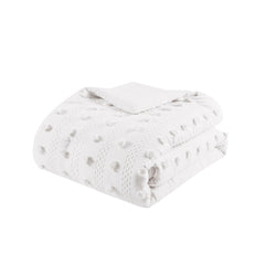 King/Cal King Clip Jacquard Comforter Set