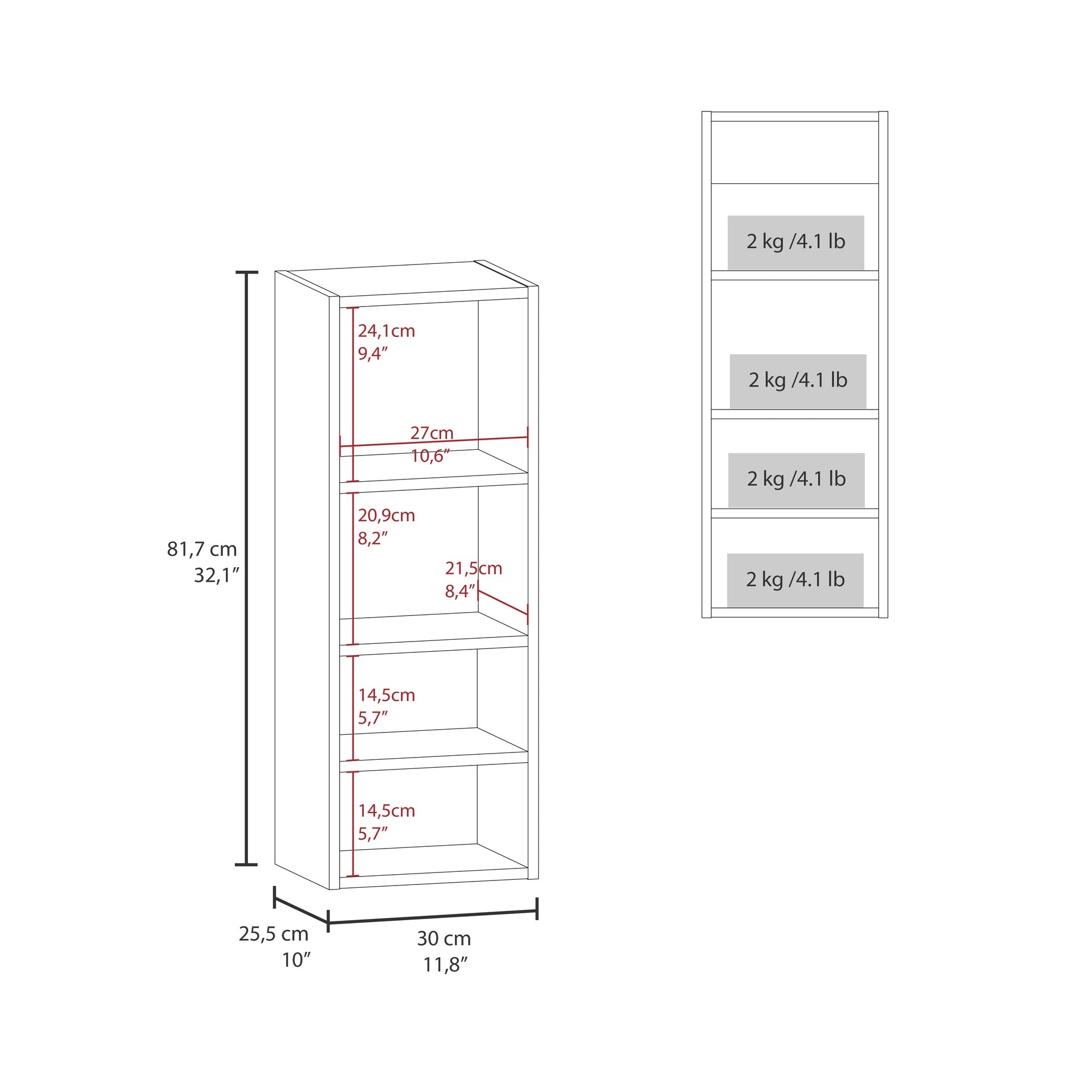 Milwaukee Medicine Cabinet, Two Shelves, Single Door Cabinet, Two Interior Shelves