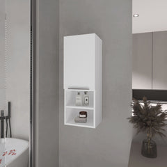 Milwaukee Medicine Cabinet, Two Shelves, Single Door Cabinet, Two Interior Shelves