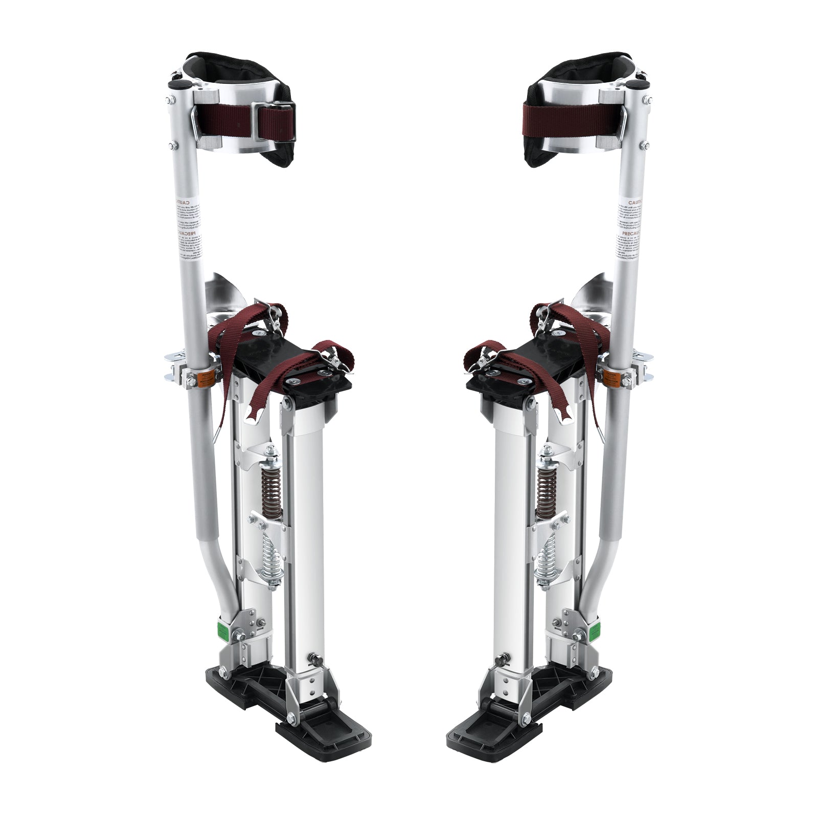 Drywall Stilts Aluminum Tool Stilts 18''-30'' Adjustable Painting Taping