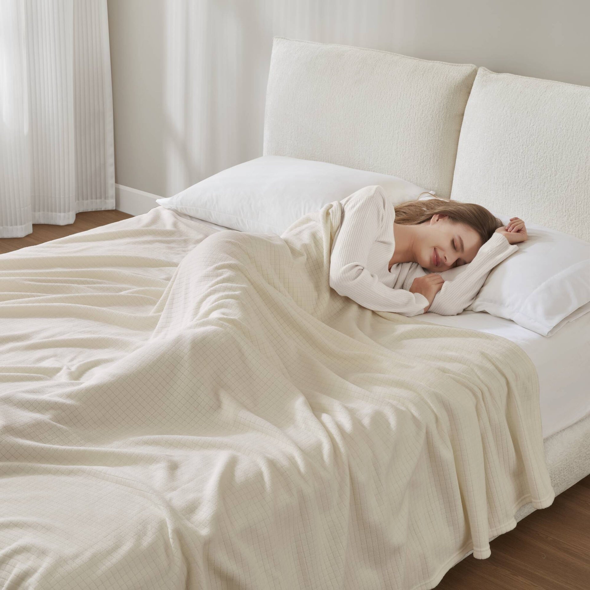 Microfleece Blanket Full/Queen