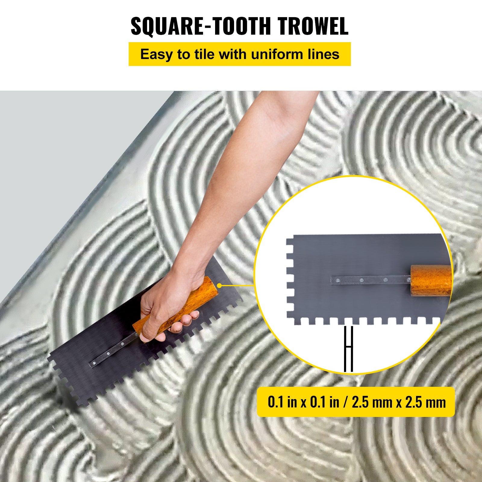 Shower Curb Kit, 48"x48" Watertight Shower Curb Overlay with 4" PVC Central Bonding Flange, 4" Stainless Steel Grate, 2 Cuttable Shower Curb and Trowel, Shower Pan Slope Sticks Fit for Bathroom