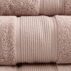 100% Cotton 8 Piece Antimicrobial Towel Set