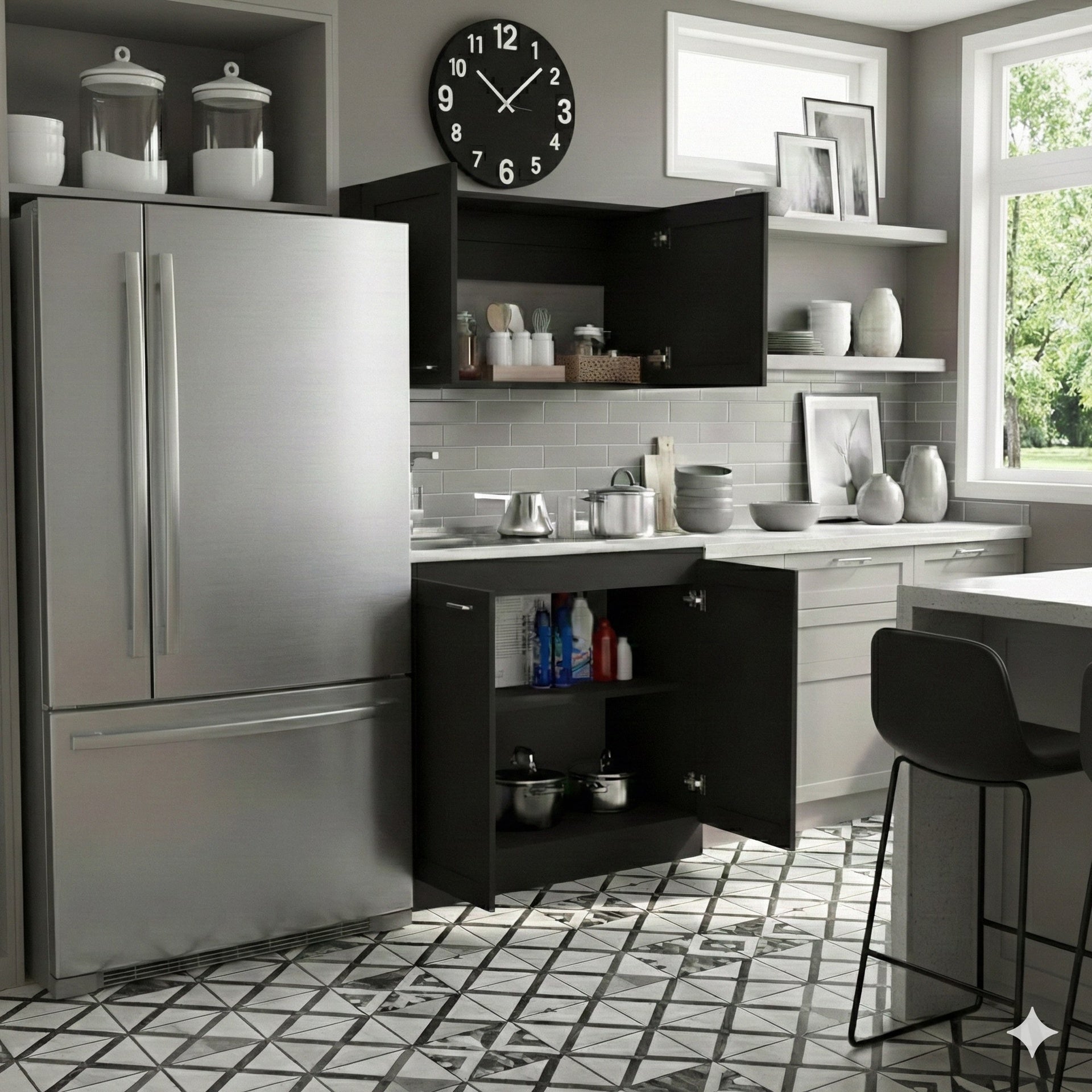 Perseus Cabinet Set