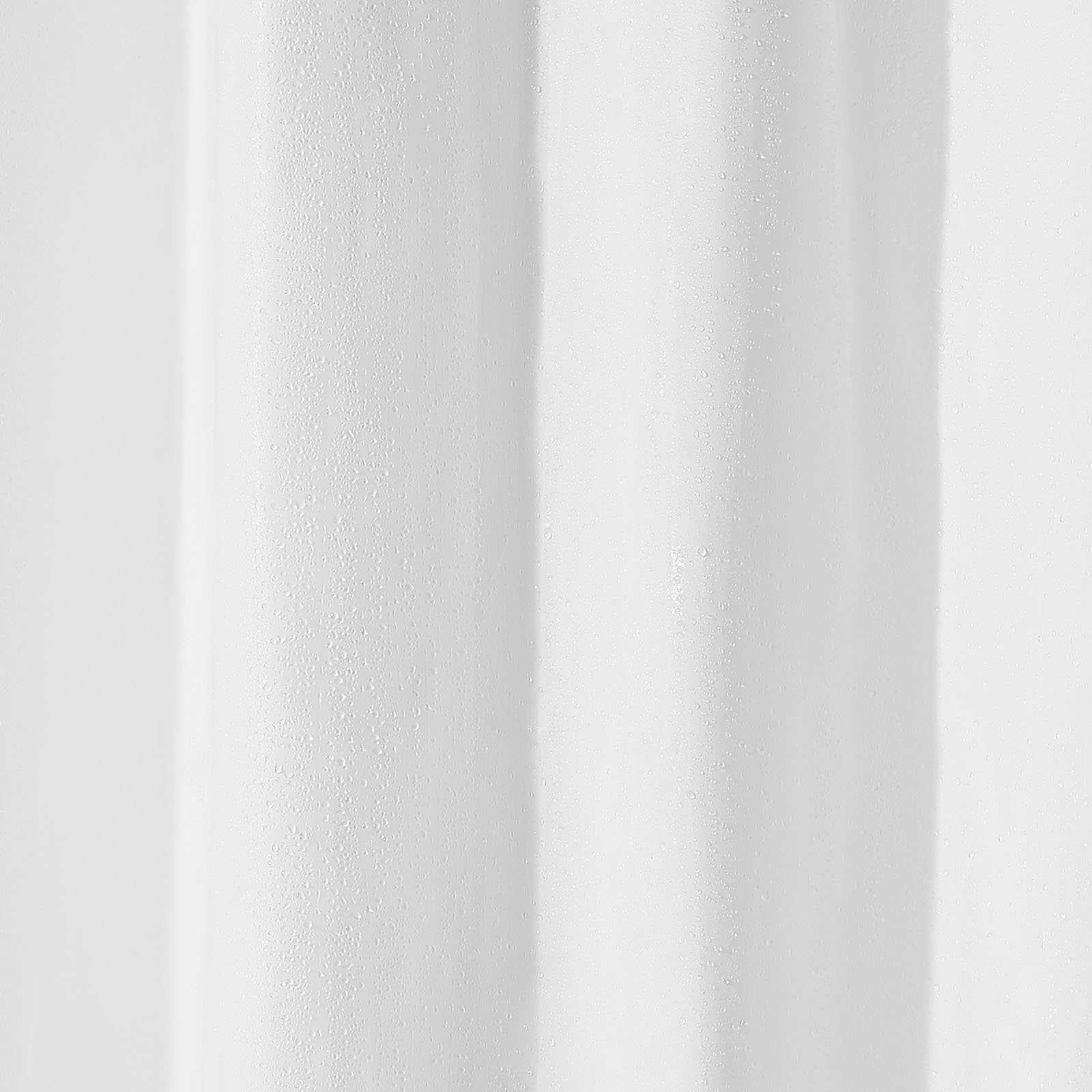 Shower Curtain Liner, 8G Heavy-Duty PEVA Shower Liner, 2-Pack Waterproof Plastic Liners with 3 Magnets and 12 Rust-Resistant Metal Grommet, for Bathroom Showers & Bath Tubs, 72 x 72 in (White)