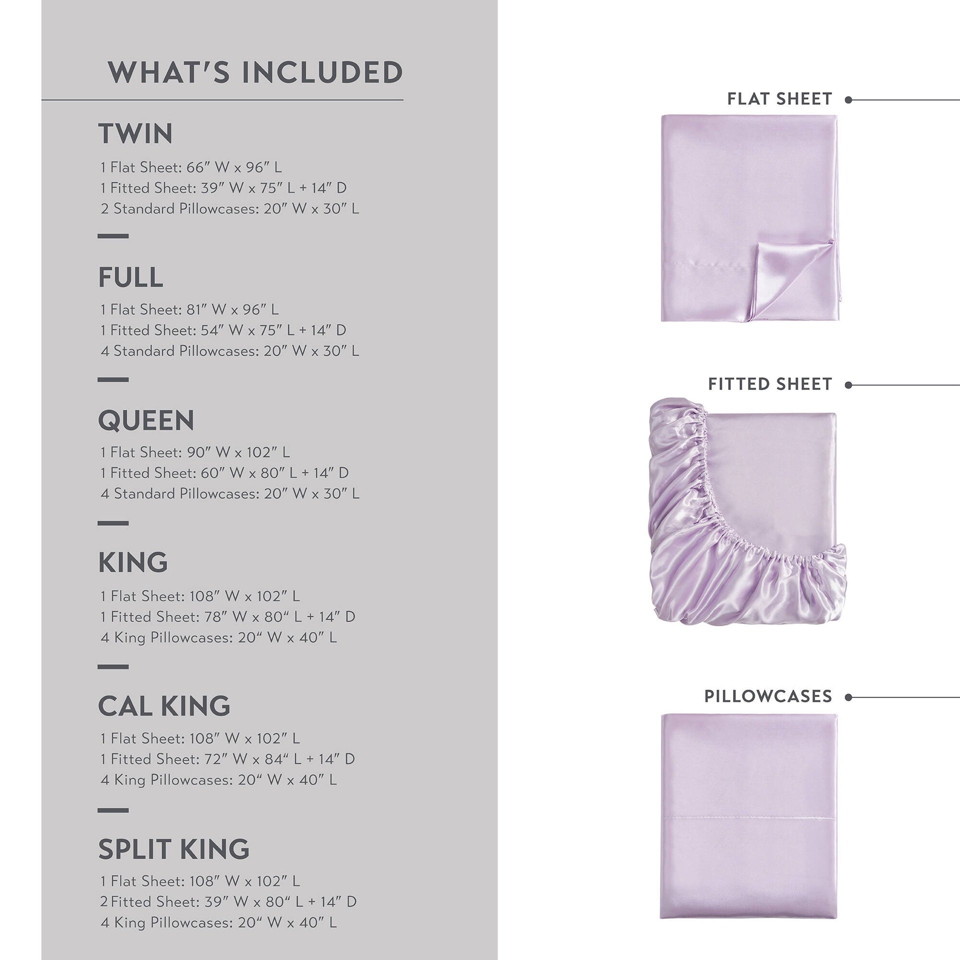 Luxury 2 PC Pillowcases Standard