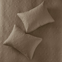 Reversible Quilt Set Mocha Full/Queen