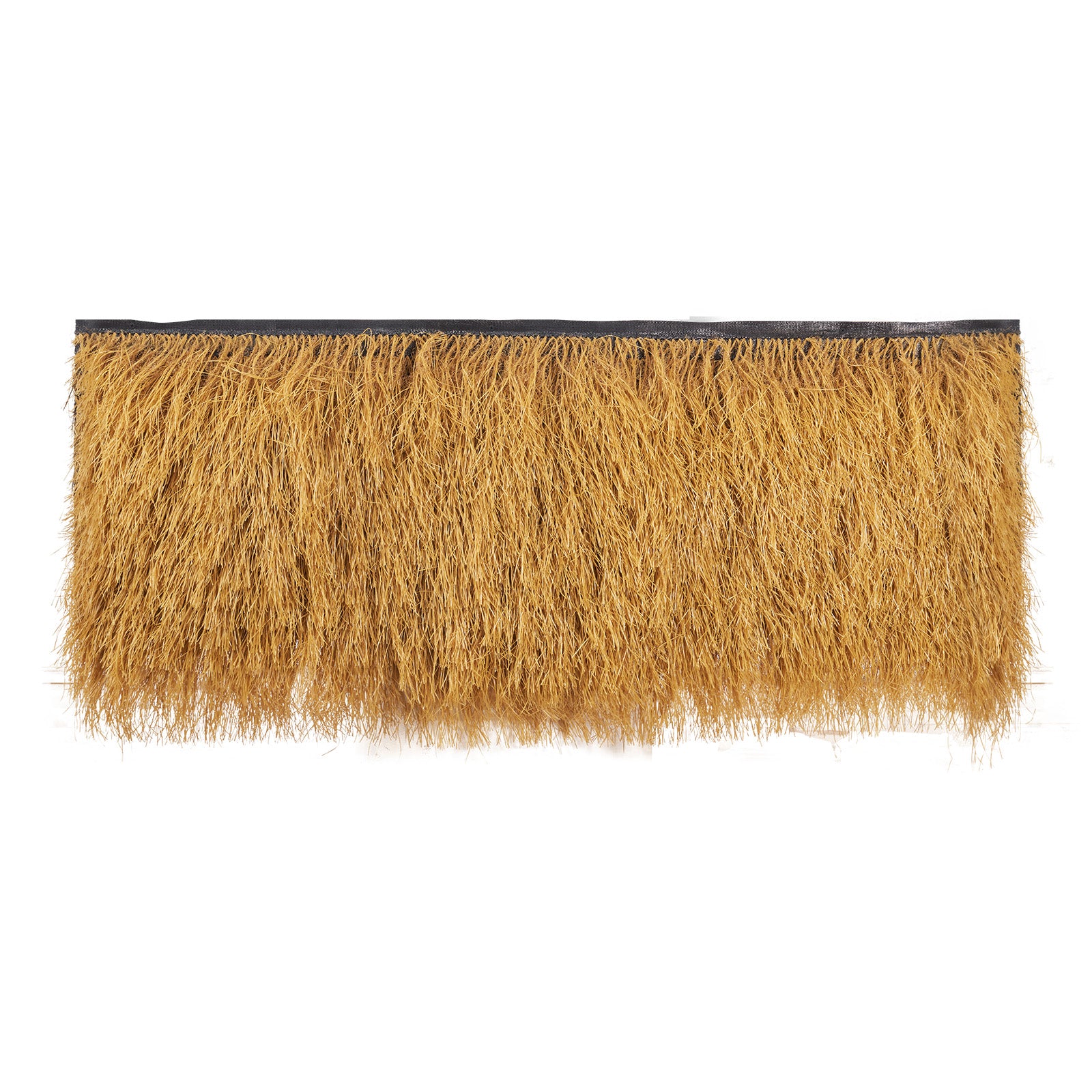 Artificial Thatch Grass Roof Roll 1.3 x 3.9 ft Tiki Hut Bar Skirt Roof Decor