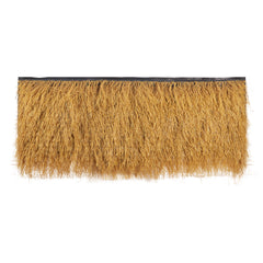 Artificial Thatch Grass Roof Roll 1.3 x 3.9 ft Tiki Hut Bar Skirt Roof Decor