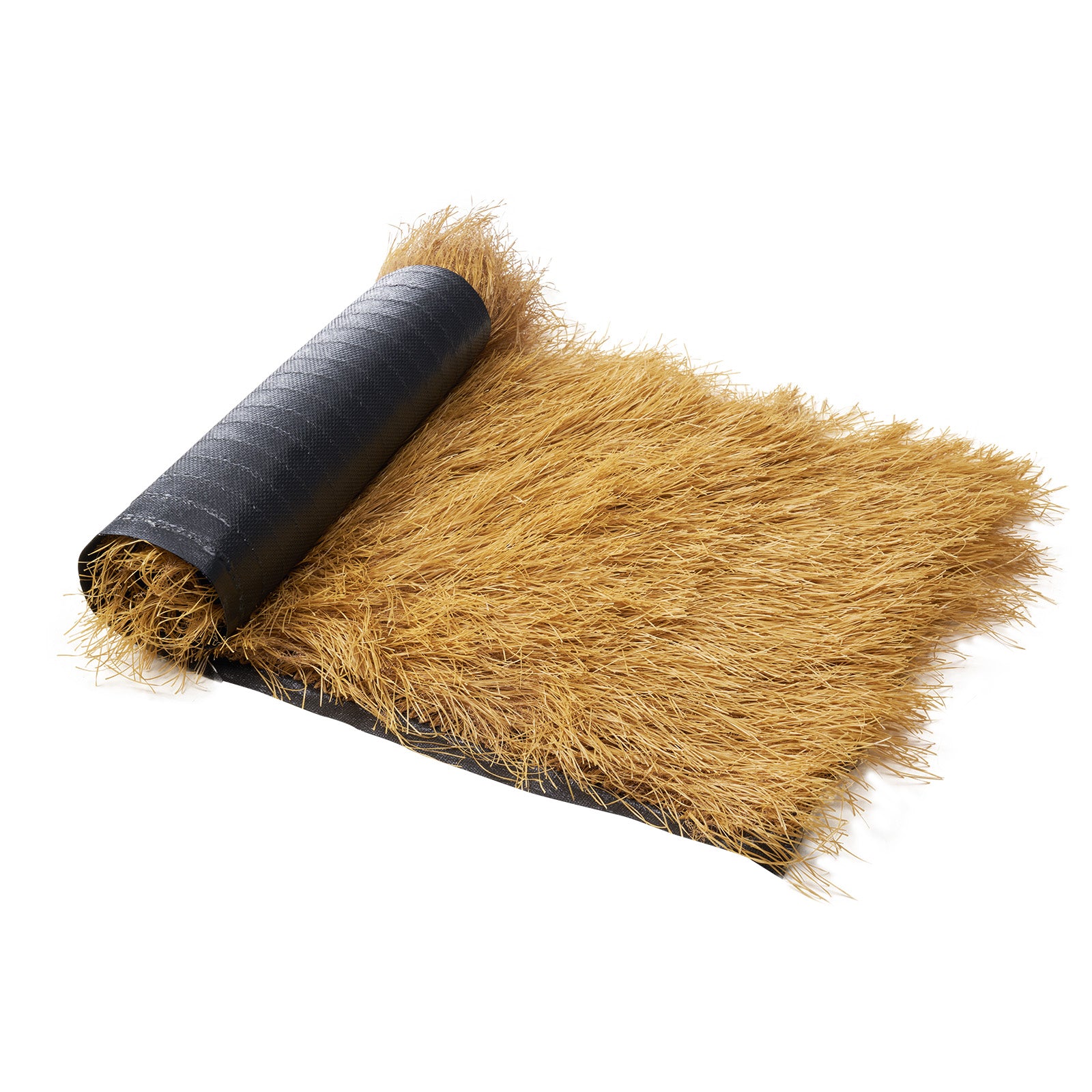 Artificial Thatch Grass Roof Roll 1.3 x 3.9 ft Tiki Hut Bar Skirt Roof Decor