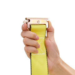 Ratchet Tie Down Straps (8PK), 4400 lb Break Strength, E-Track Endless Ratchet with 8 Premium 2" x 15' Rachet Tie Downs Heavy Duty, for Moving Securing Cargo, Appliances, Lawn Equipment
