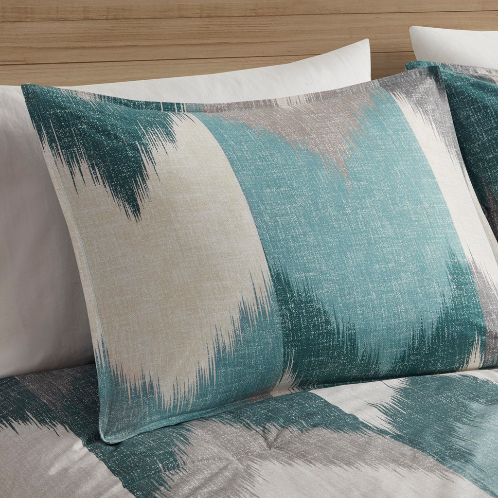 King/Cal King 3 Piece Comforter Mini Set
