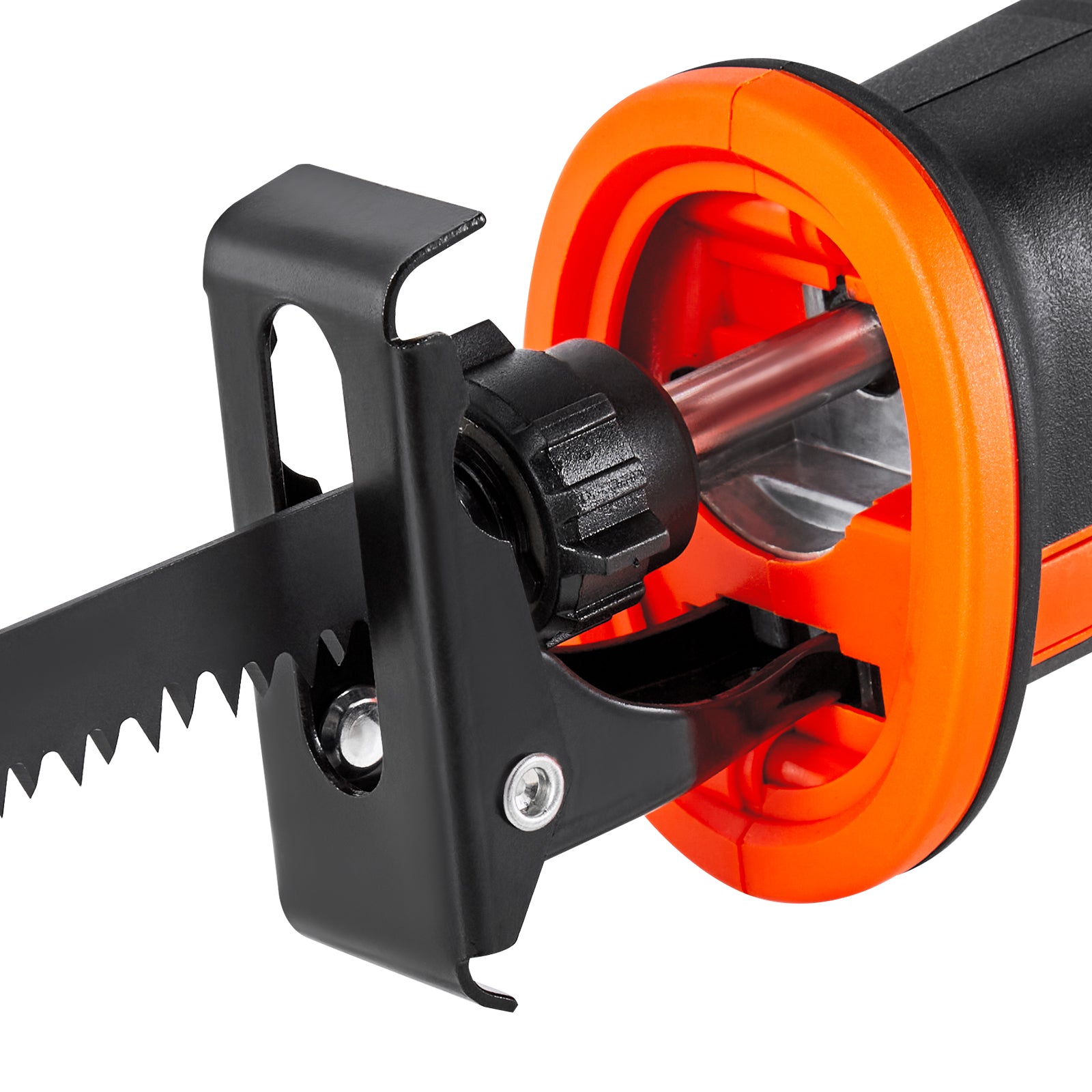 Cordless Reciprocating Saw, 20 V, 3000 SPM Variable Speed, 1 inch Stroke Length, Electric Reciprocating Saw with Battery, Charger, 8 Blades, and Carrying Bag, for Wood and Plastic Cutting