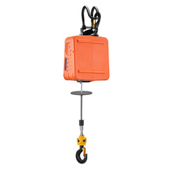 3-in-1 Portable Electric Hoist Winch 1100LBS Wired/Wireless Remote Control