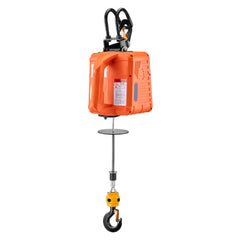3-in-1 Portable Electric Hoist Winch 1100LBS Wired/Wireless Remote Control