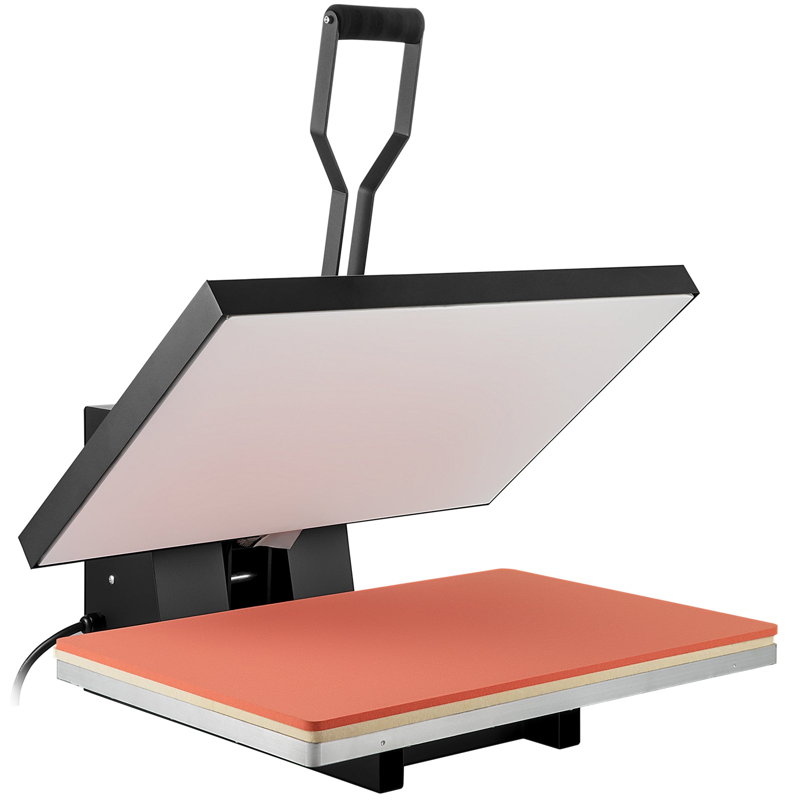 Heat Press 16x24, 1700W Power Heat Press Machine, Fast Heating, High Pressure Heat Press Machine for T-Shirt, Digital Industrial Sublimation Printer for Heat Transfer Vinyl, Easy to Use, Black
