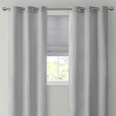 Basketweave Room Darkening Cordless Roman Shade
