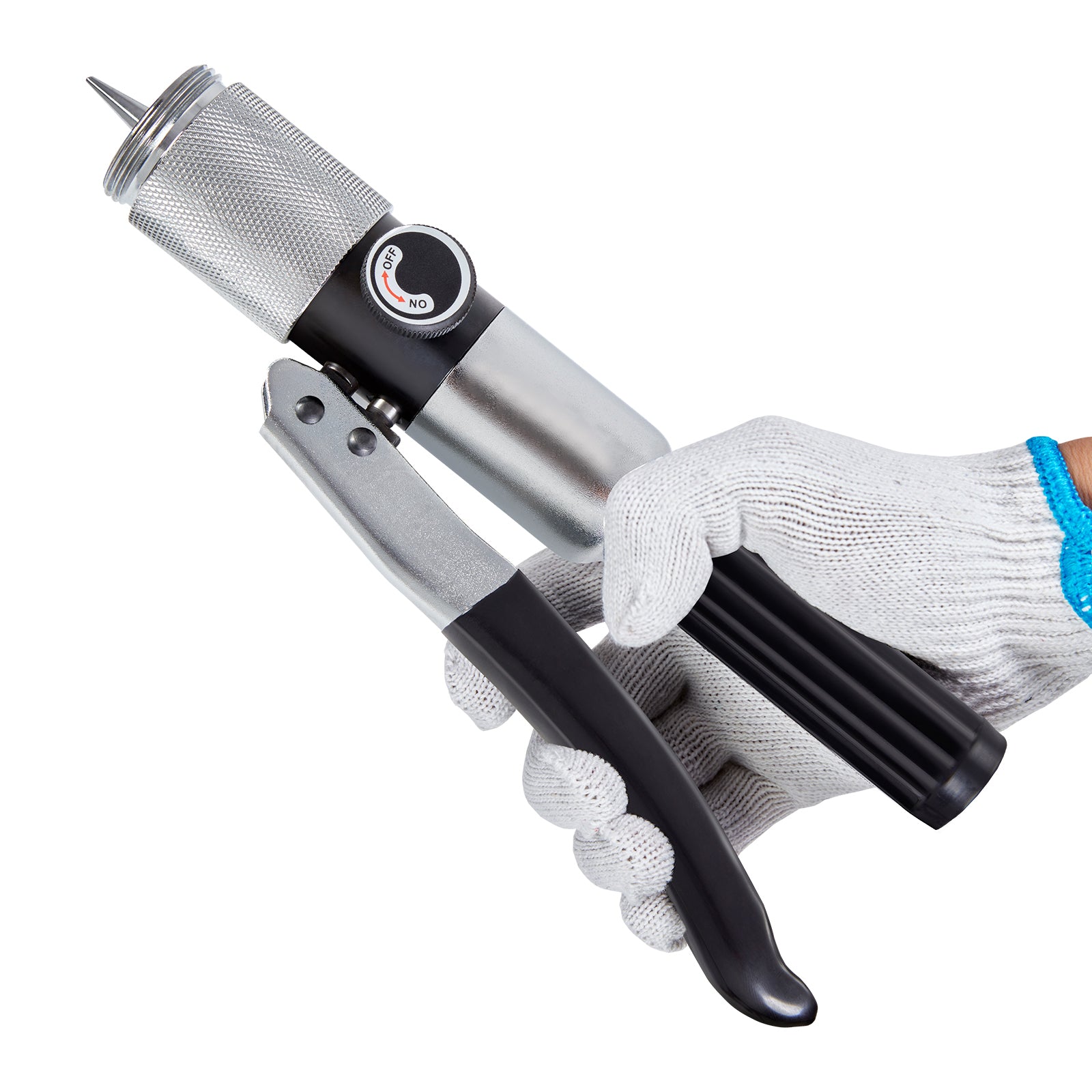 Hydraulic Tube Expander, 3/8" to 1-1/8" OD, HAVC Hydraulic Swaging Tool with 7 Pipe Expander Heads, Deburring Tool, Pipe Cutter for Copper Aluminum Brass Soft Steel Pipes