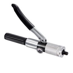 Hydraulic Tube Expander, 3/8" to 1-1/8" OD, HAVC Hydraulic Swaging Tool with 7 Pipe Expander Heads, Deburring Tool, Pipe Cutter for Copper Aluminum Brass Soft Steel Pipes