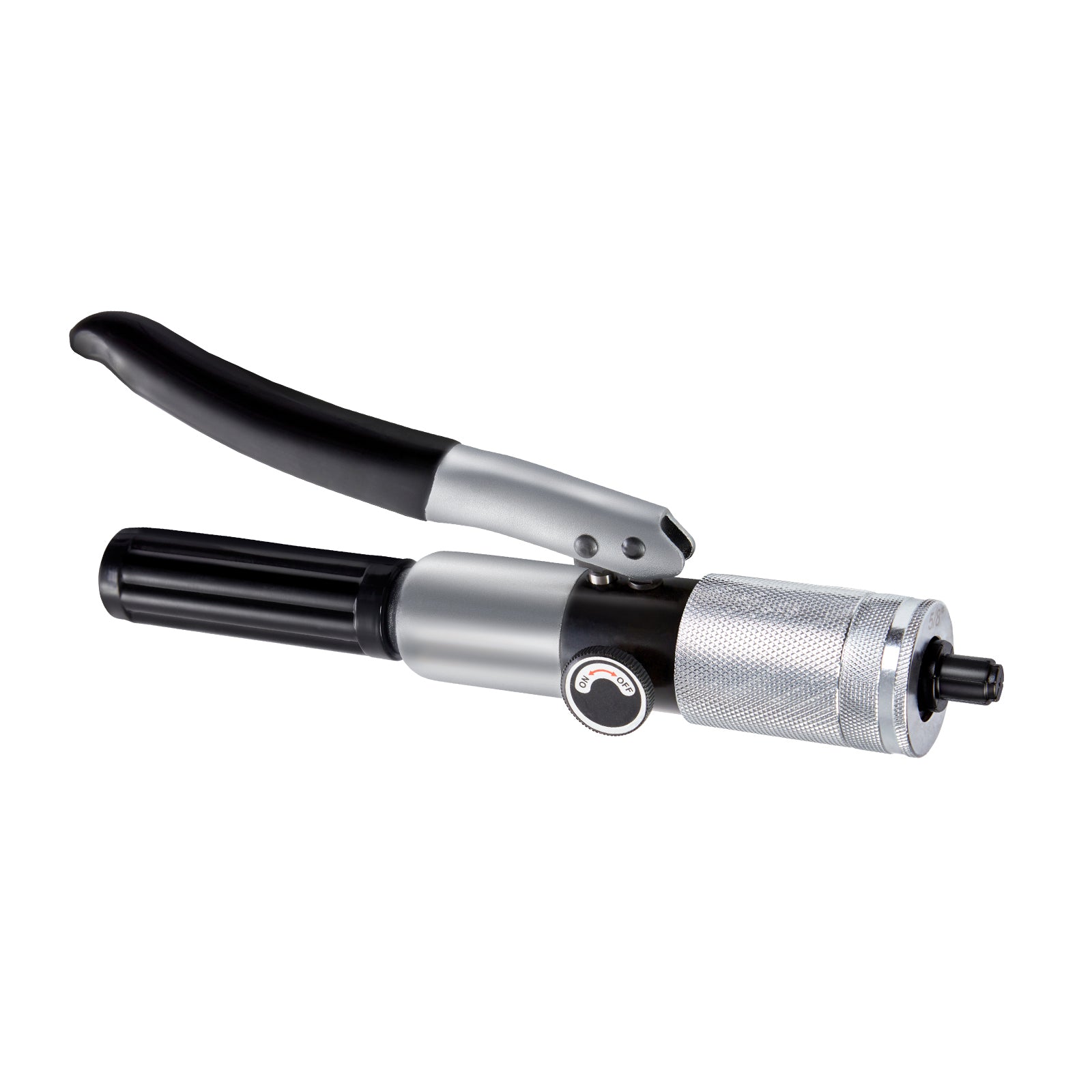 Hydraulic Tube Expander, 3/8" to 1-1/8" OD, HAVC Hydraulic Swaging Tool with 7 Pipe Expander Heads, Deburring Tool, Pipe Cutter for Copper Aluminum Brass Soft Steel Pipes