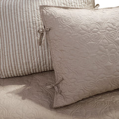 6 Piece Reversible Daybed Cover Set Khaki Daybed