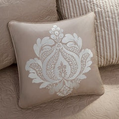 6 Piece Reversible Daybed Cover Set Khaki Daybed