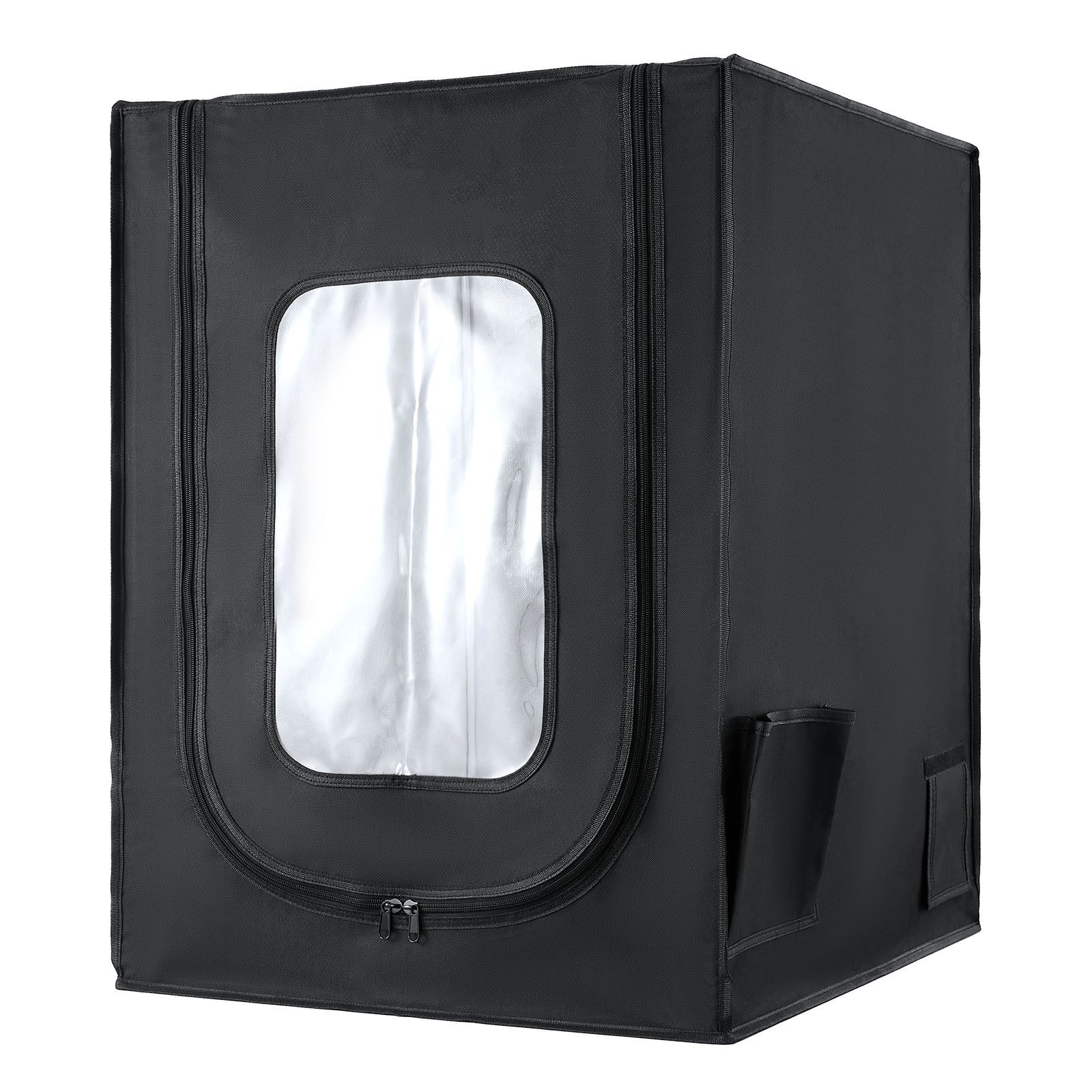3D Printer Enclosure, Dustproof Waterproof Oxford Cloth 3D Printer Tent, Constant Temperature Protective Case with LED Lighting, Compatible with Creality/ELEGOO/Anycubic Multiple Popular Models
