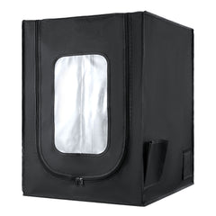 3D Printer Enclosure, Dustproof Waterproof Oxford Cloth 3D Printer Tent, Constant Temperature Protective Case with LED Lighting, Compatible with Creality/ELEGOO/Anycubic Multiple Popular Models