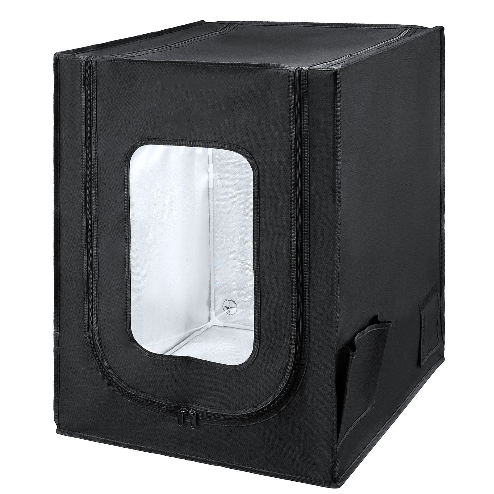 3D Printer Enclosure, Dustproof Waterproof Oxford Cloth 3D Printer Tent, Constant Temperature Protective Case with LED Lighting, Compatible with Creality/ELEGOO/Anycubic Multiple Popular Models