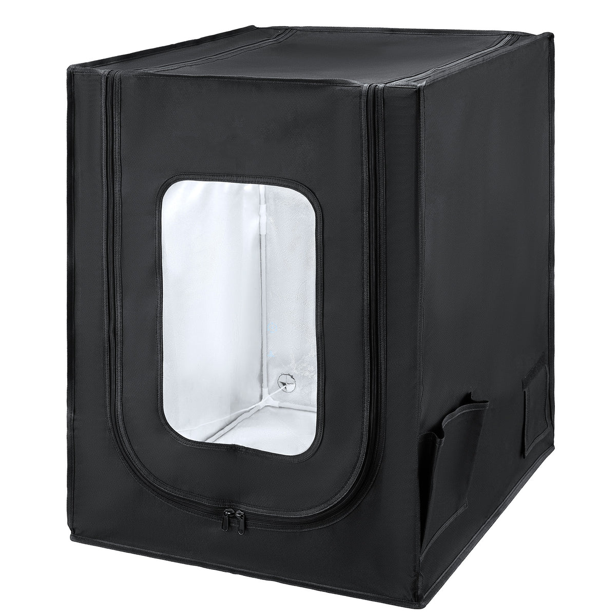 3D Printer Enclosure, Dustproof Waterproof Oxford Cloth 3D Printer Tent, Constant Temperature Protective Case with LED Lighting, Compatible with Creality/ELEGOO/Anycubic Multiple Popular Models