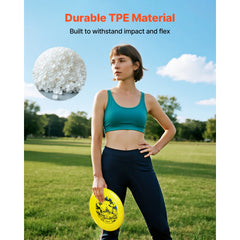 Disc Golf Set, 5 PCS Beginners Flying Discs, Disc Golf Starter Set for Full-Body Strength Training, with Putter, Mid-Range, Driver, Mini Marker, PDGA Approved for Outdoor Backyard, Lawn, Beach