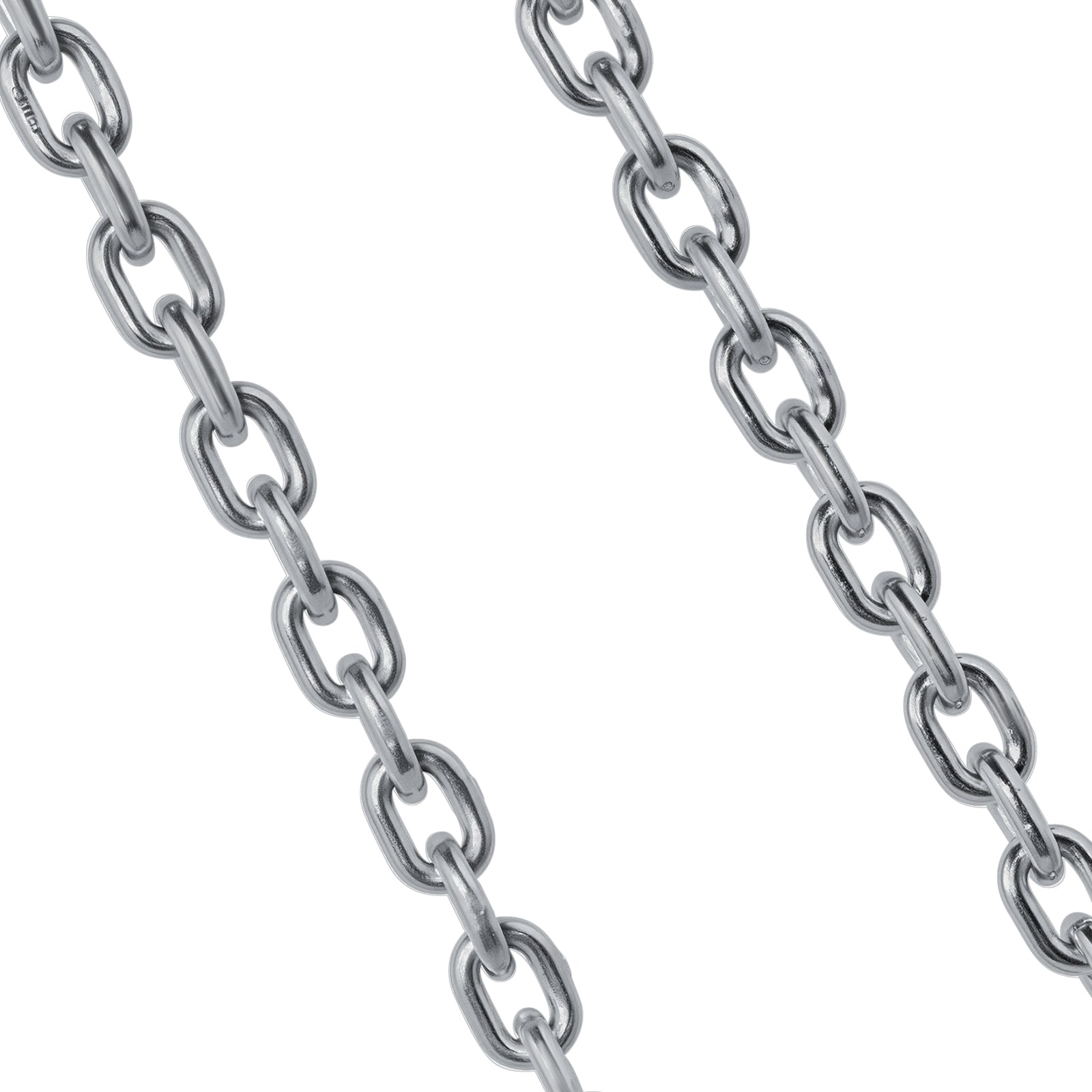 Chain Drum Lifter, G80 Drum Lifting Chain Sling with Thickened Security Hook, 2000LBS Capacity, 1.6ft Long Sturdy Drums Handling Equipment, Carbon Steel Barrel Lifter for Plastic & Metal Drums