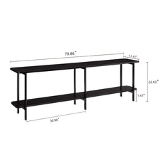Console Table in Black