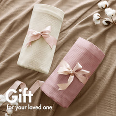 1-Piece Full/Queen Blanket,Mustard