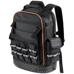 Tool Backpack 64 Pockets Tear-resistant Jobsite Backpack for Electrician
